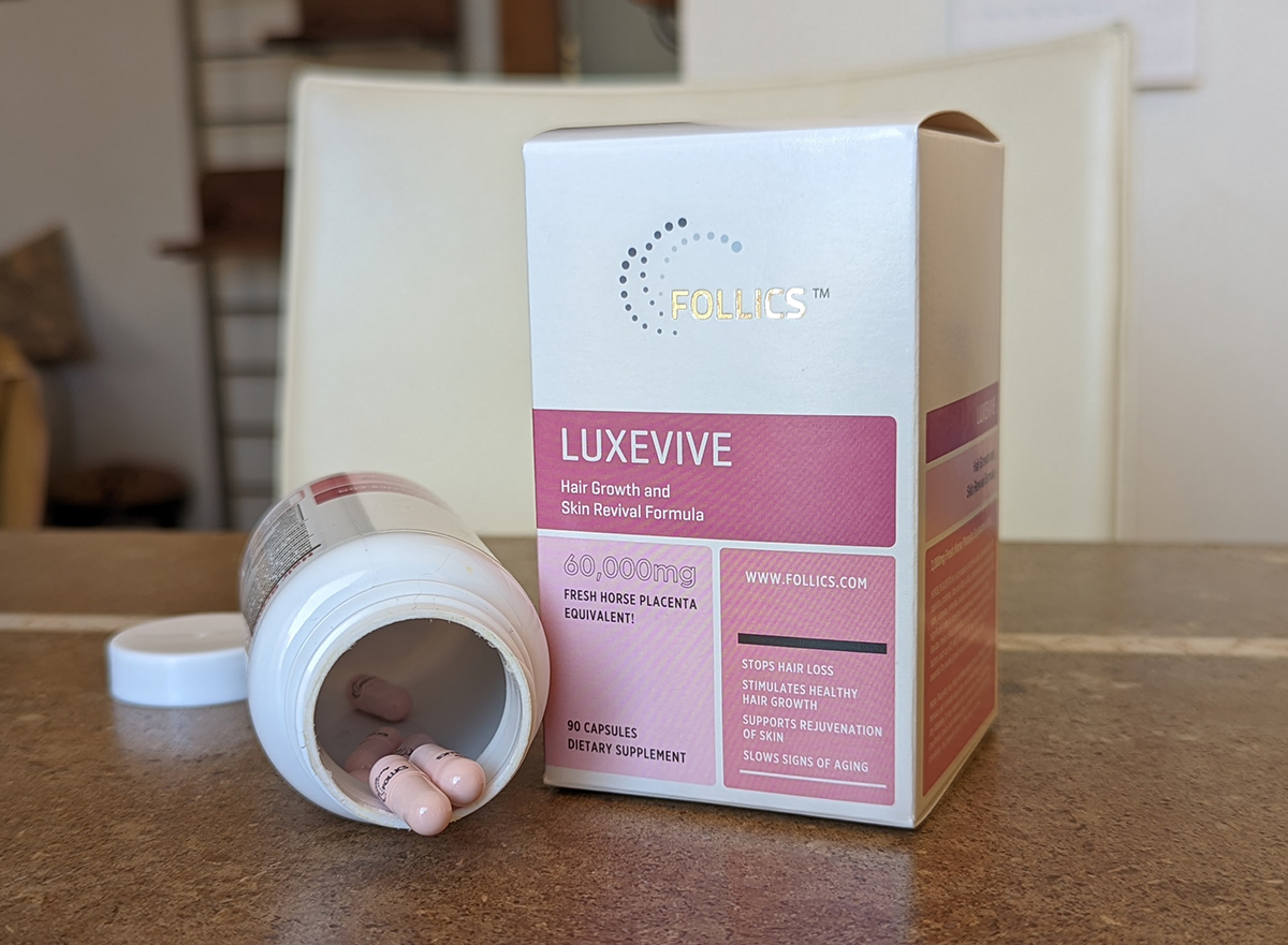 女性用育毛サプリ「フォリックス ルグゼバイブ」