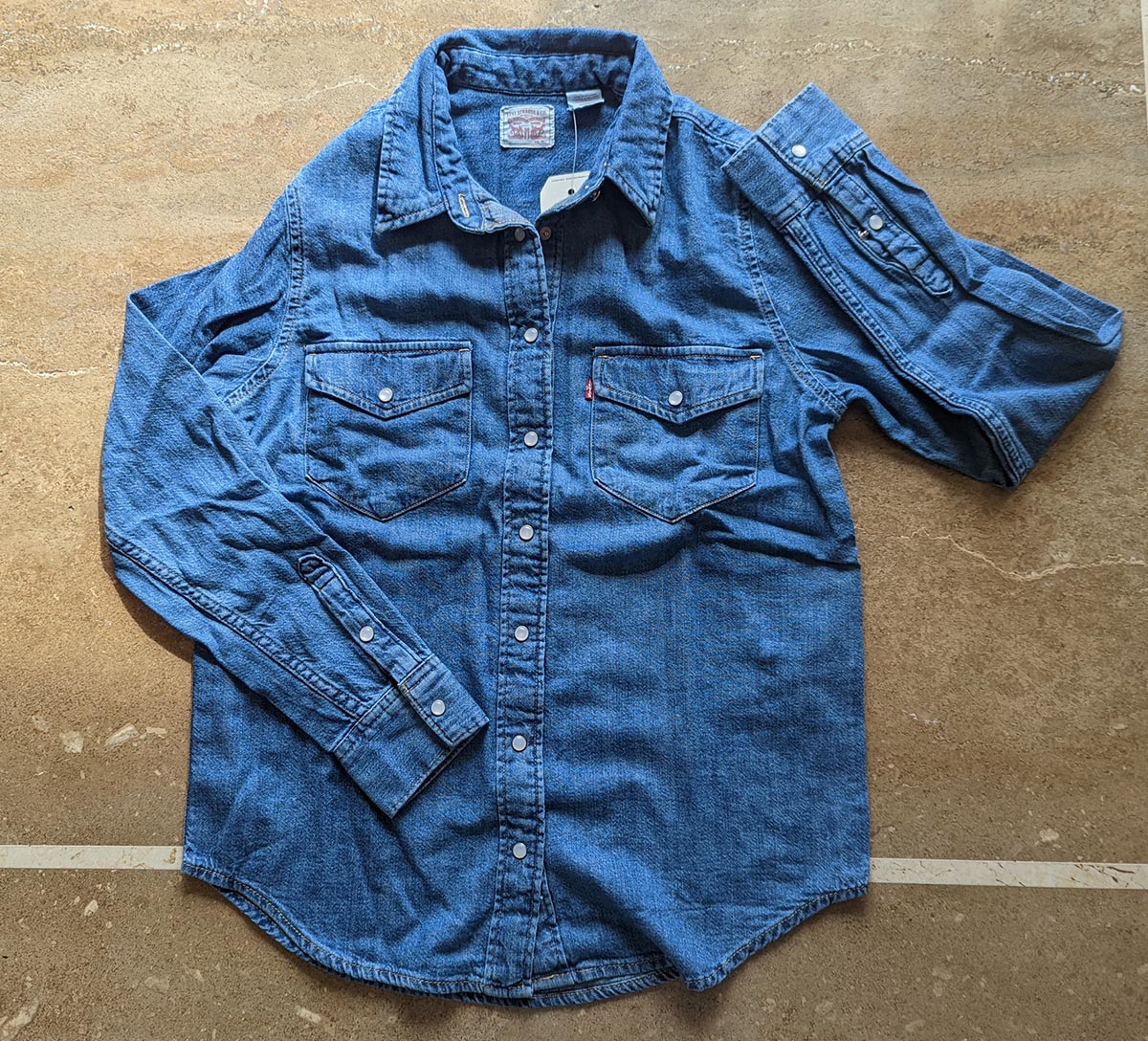 ESSENTIAL ウエスタンシャツ GOING STEADY