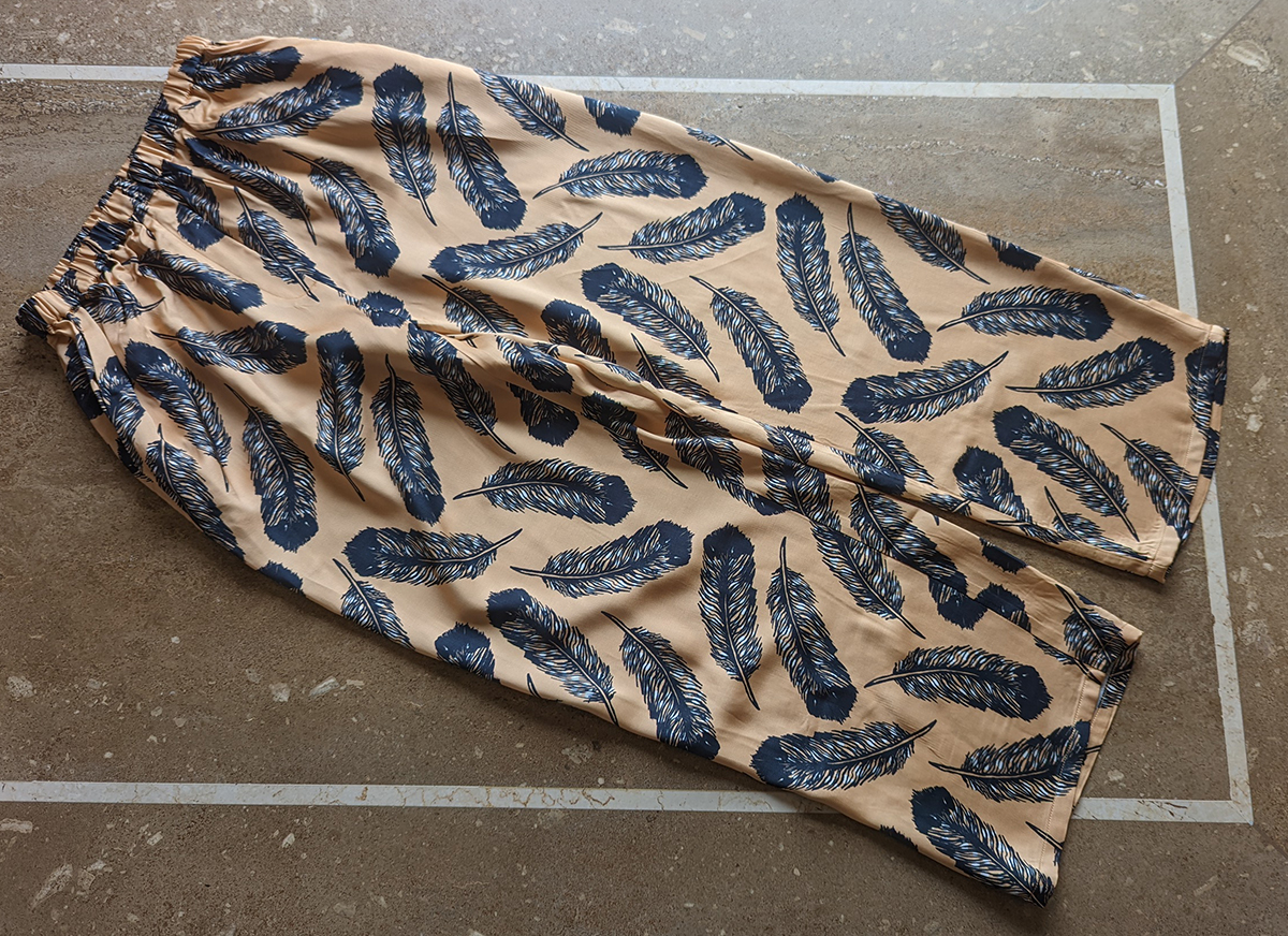 アイロンをかけた状態