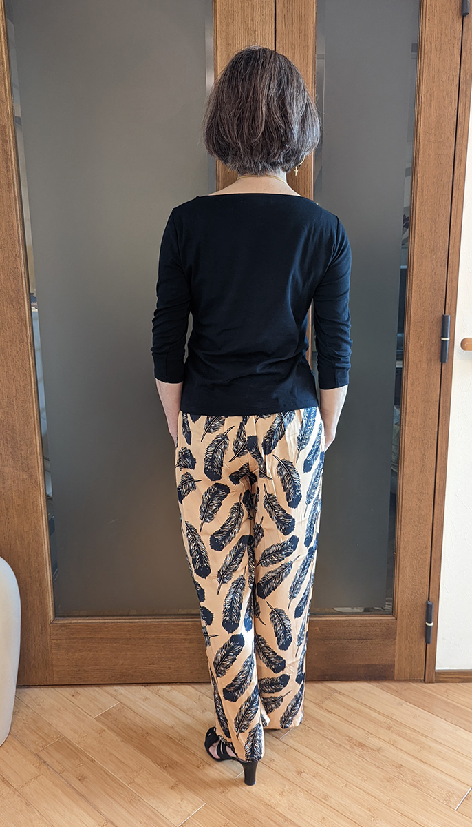 バックスタイル