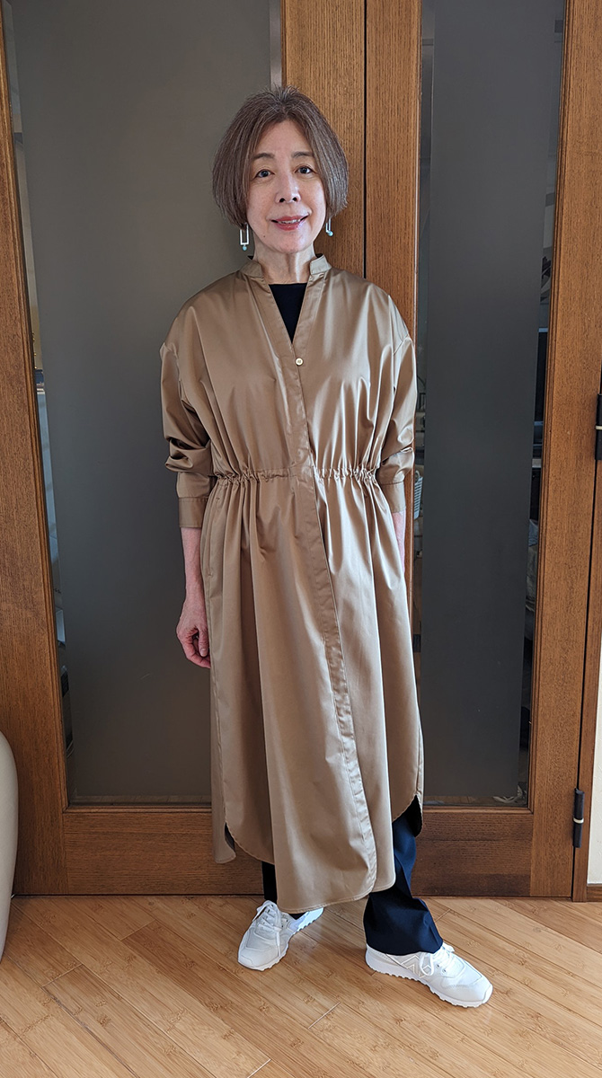 リモンタコートワンピース