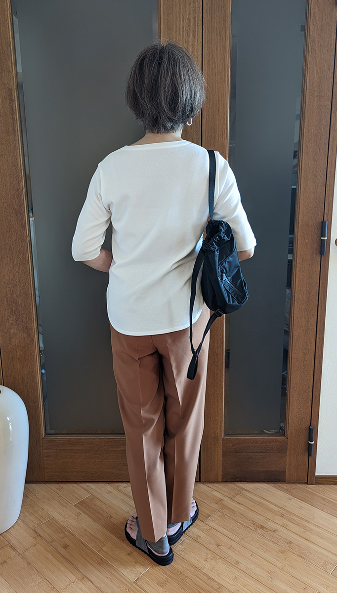 バックスタイル２