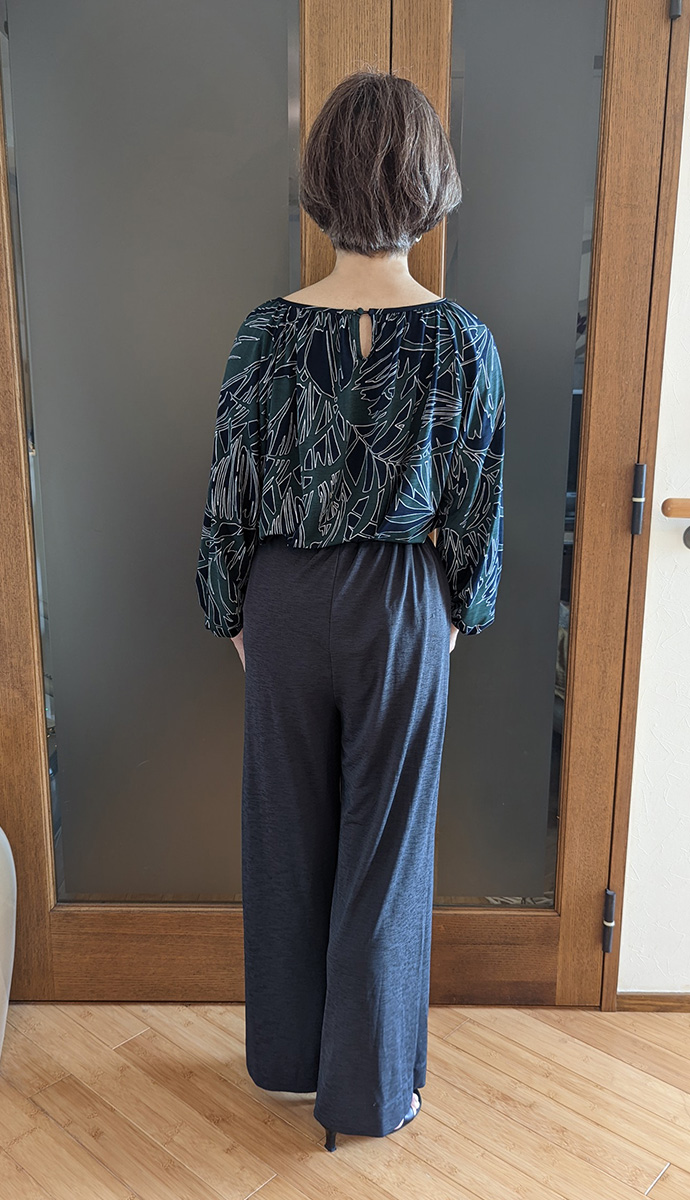 バックスタイル