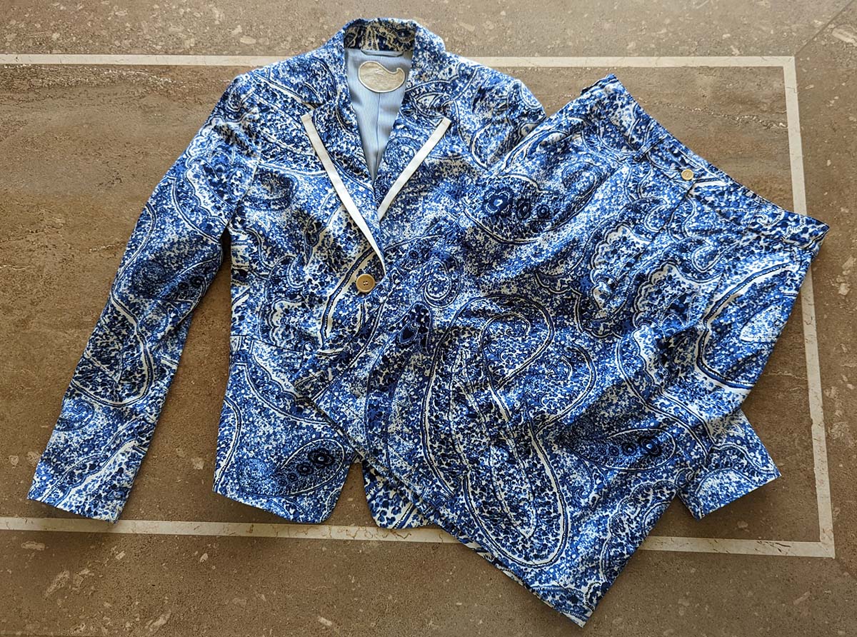 エトロのスーツ