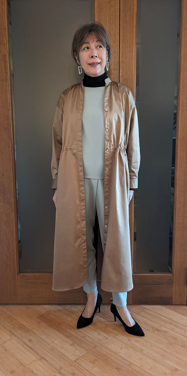 リモンタコートワンピース