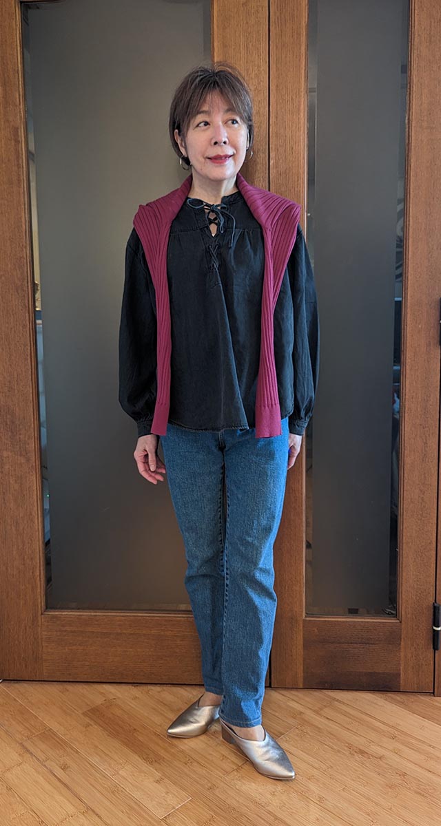 MADE & CRAFTED 701とのコーデ
