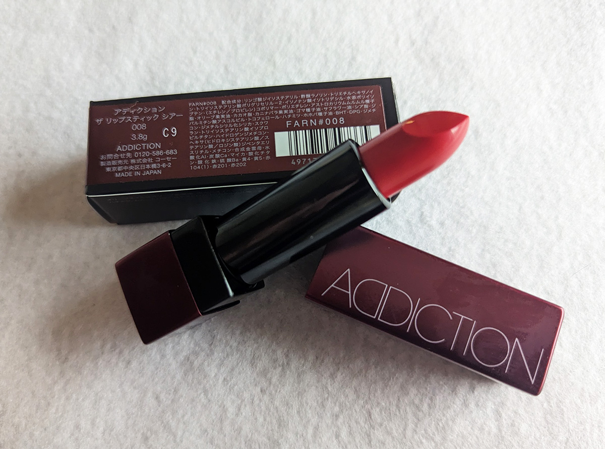 ADDICTION The Lipstick Sheer