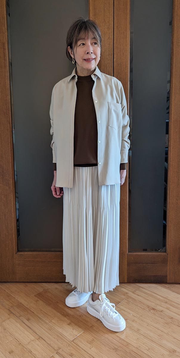 ソフトオックスシャツをプラス