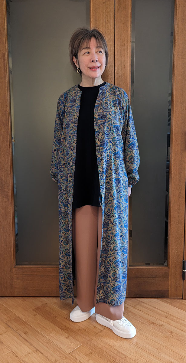 ソージュのアイテムでコーデ