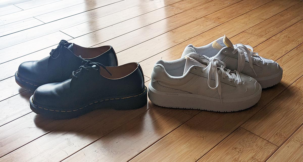 1461 3ホールシューズ