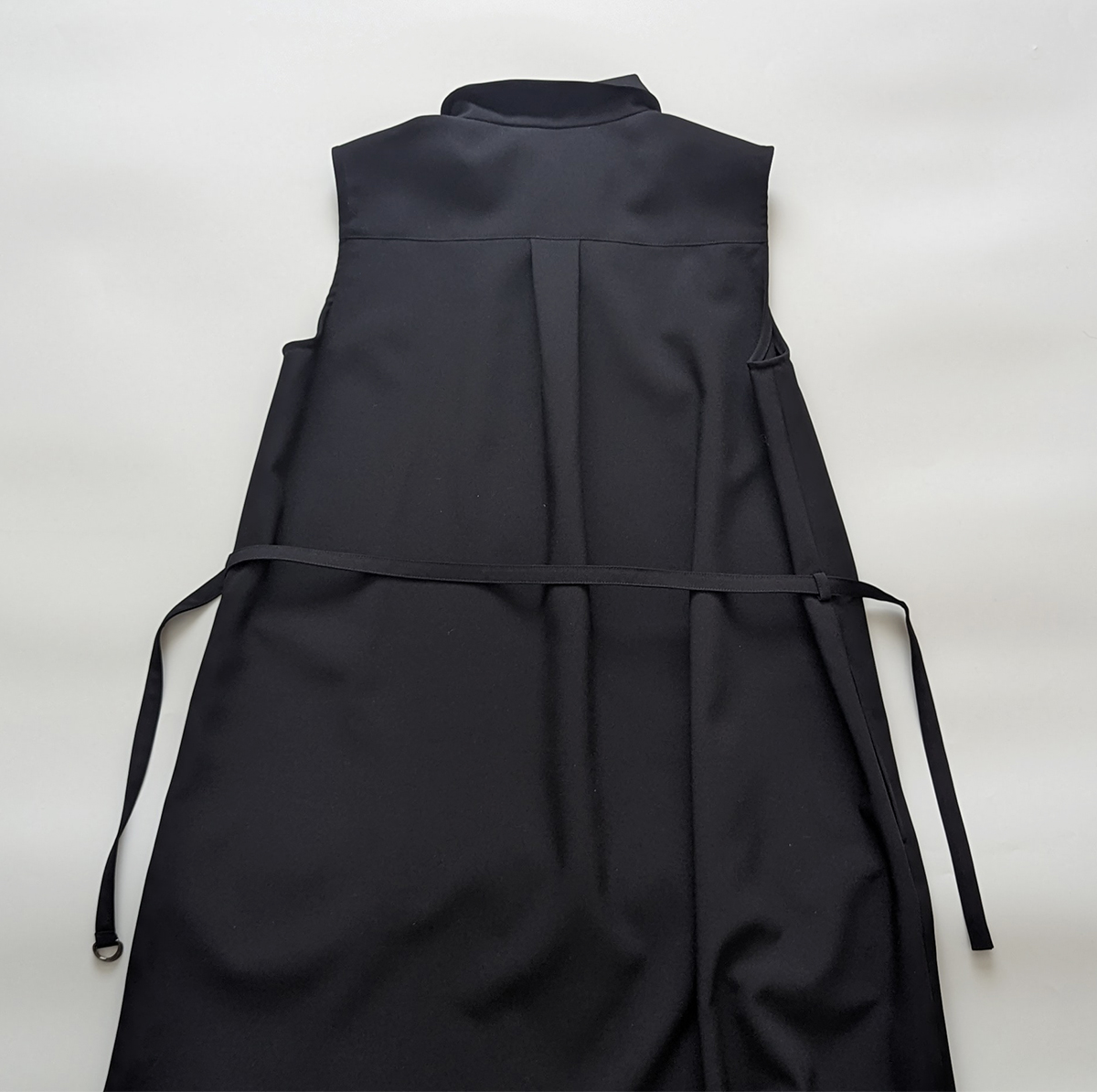 ソフトオックスノースリーブワンピース