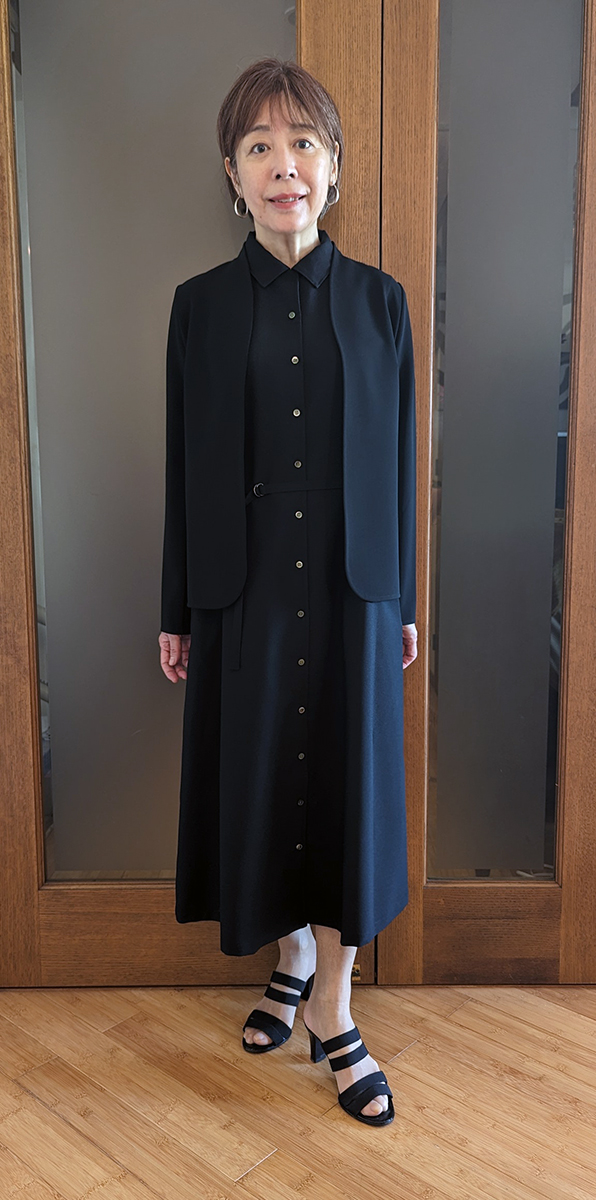 オケージョンコーデ