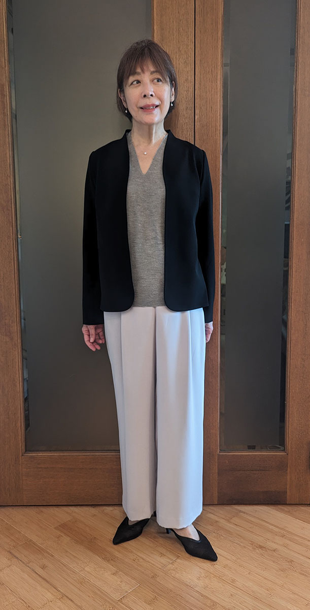 夏の仕事スタイル