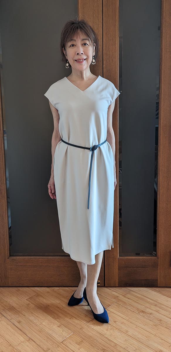 細ベルトをプラス