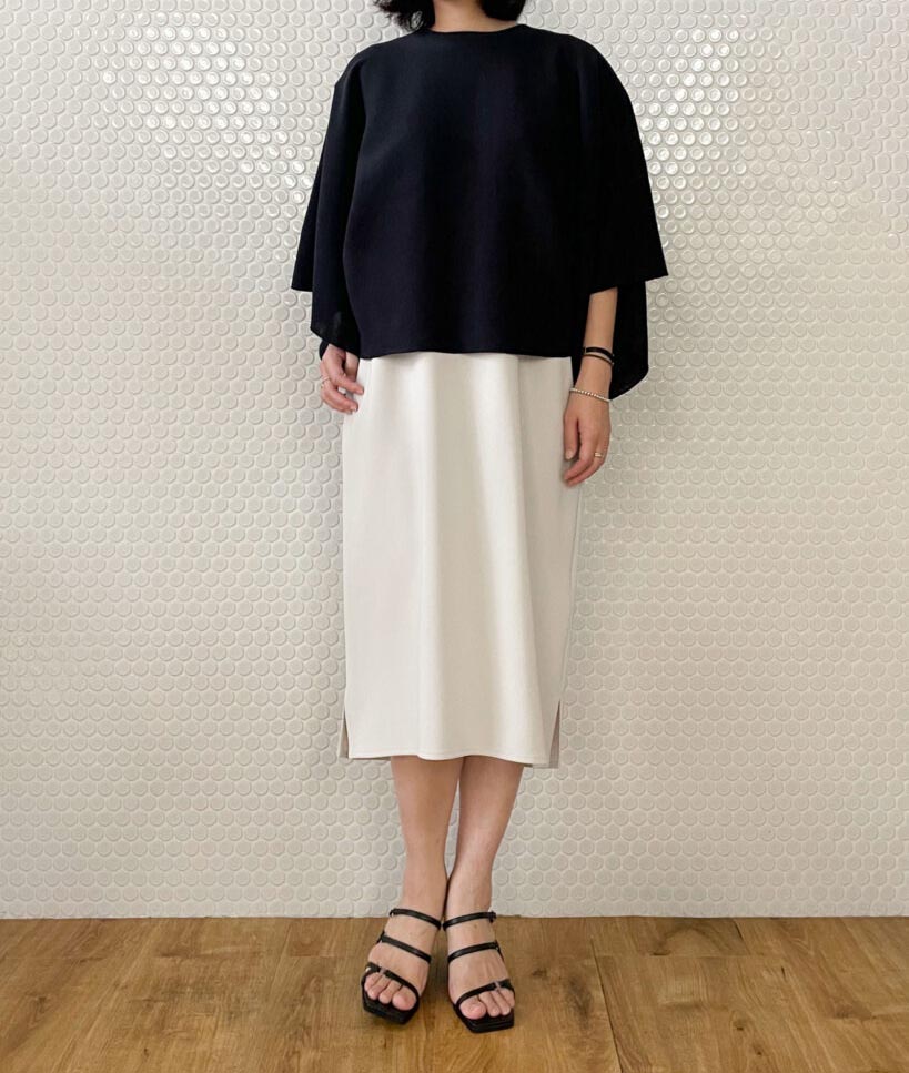 スカートのようなスタイリング