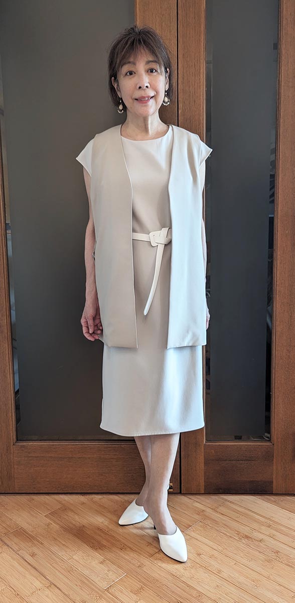 ソフトオックスノーカラージレ