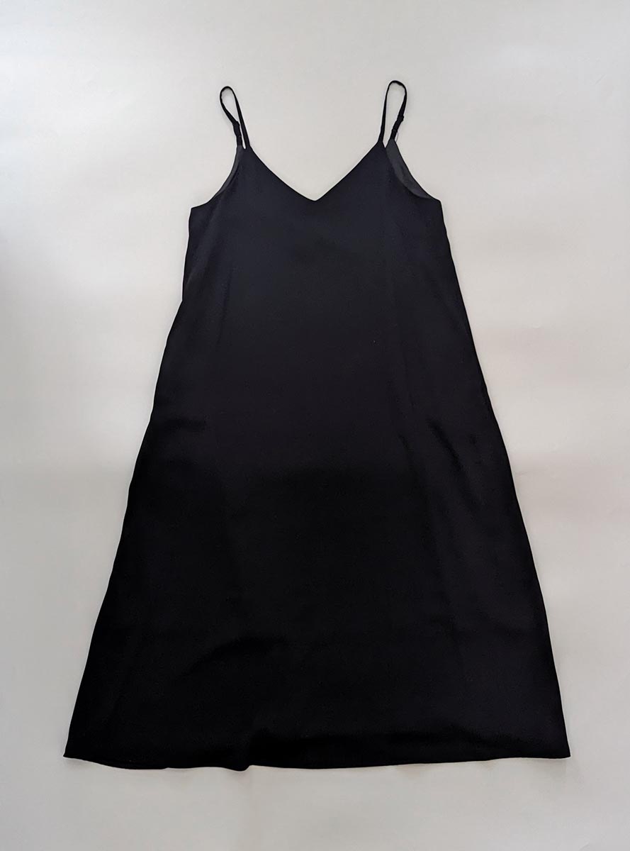 ソージュのキャミソールワンピース