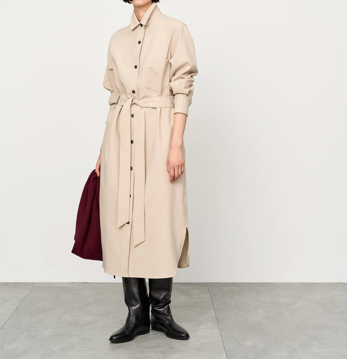 ソフトオックスワンピース