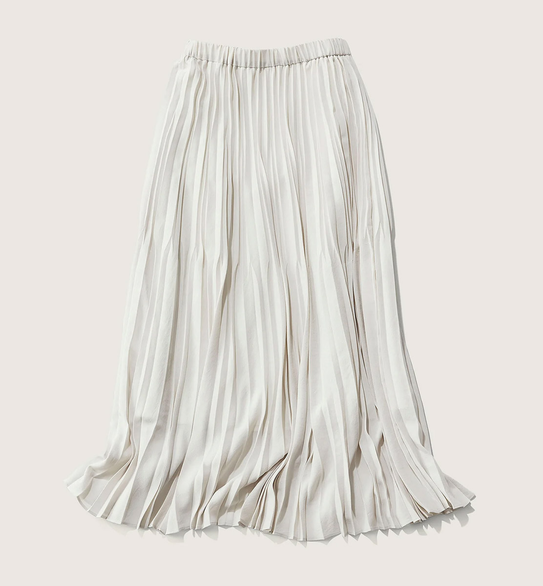 プリーツスカート85cm丈