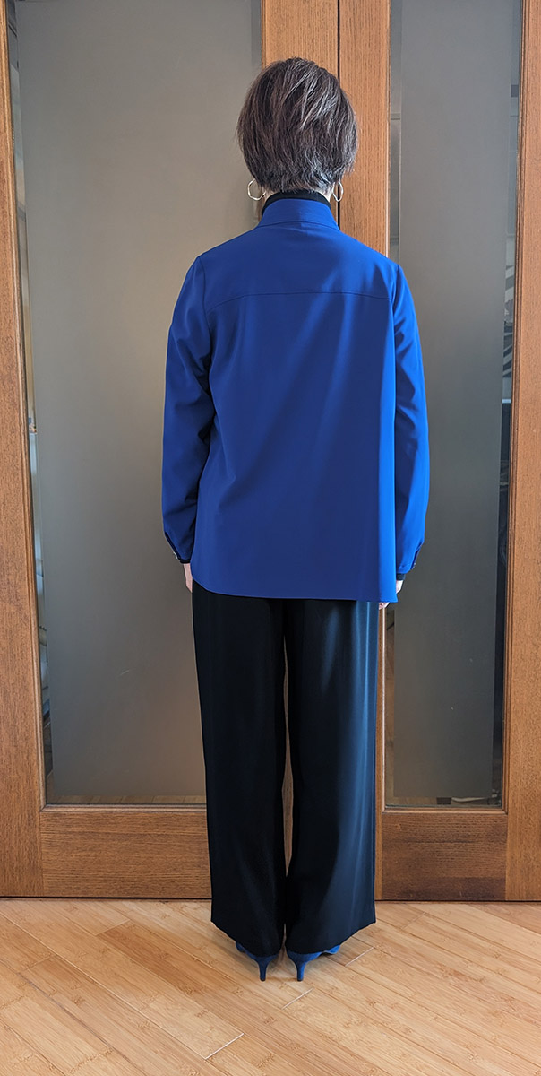 バックスタイル