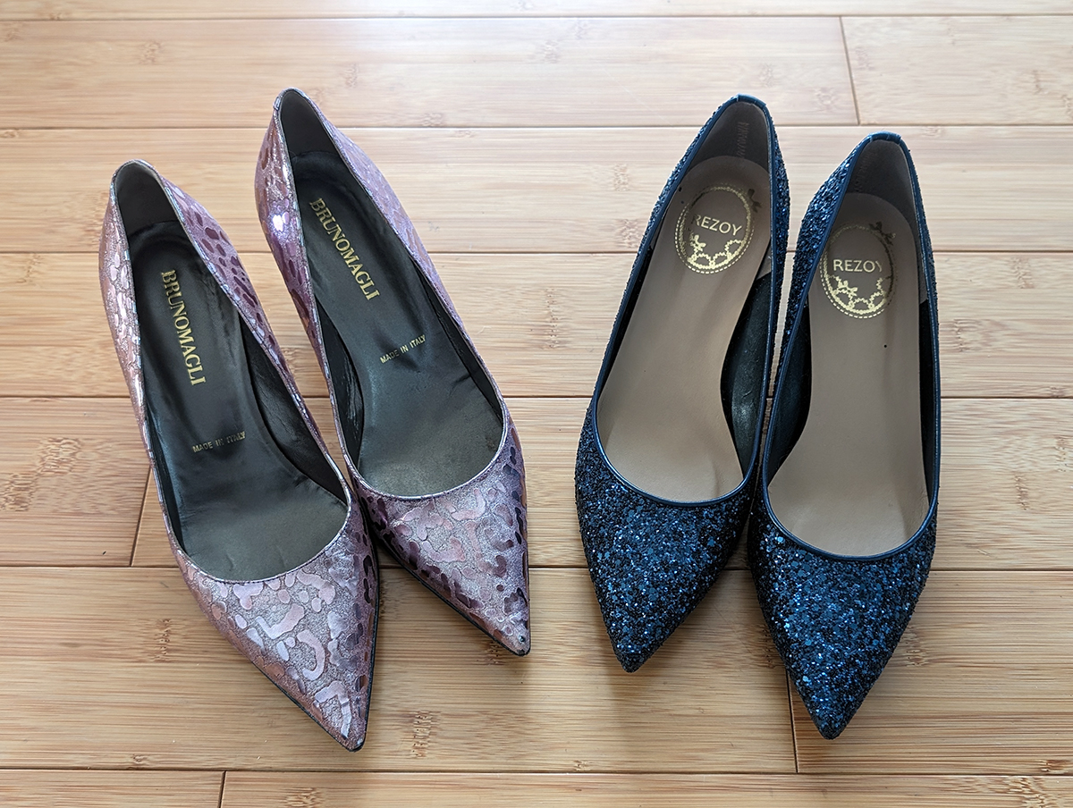 パーティー向けパンプス