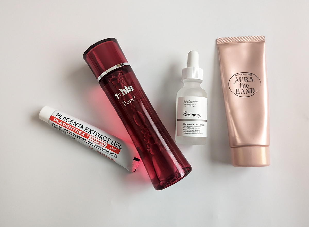 愛用しているエイジングケア&保湿コスメ