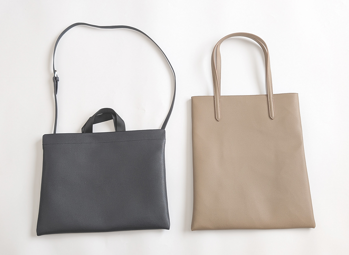 BANANA REPUBLIC FACTORY STORE ヴィーガンレザー トートバッグ