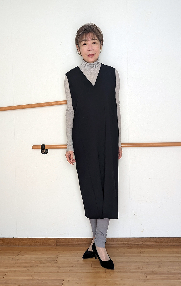 モード系のコーデ