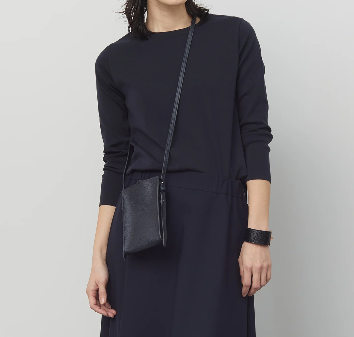 ロングスリーブニットソー