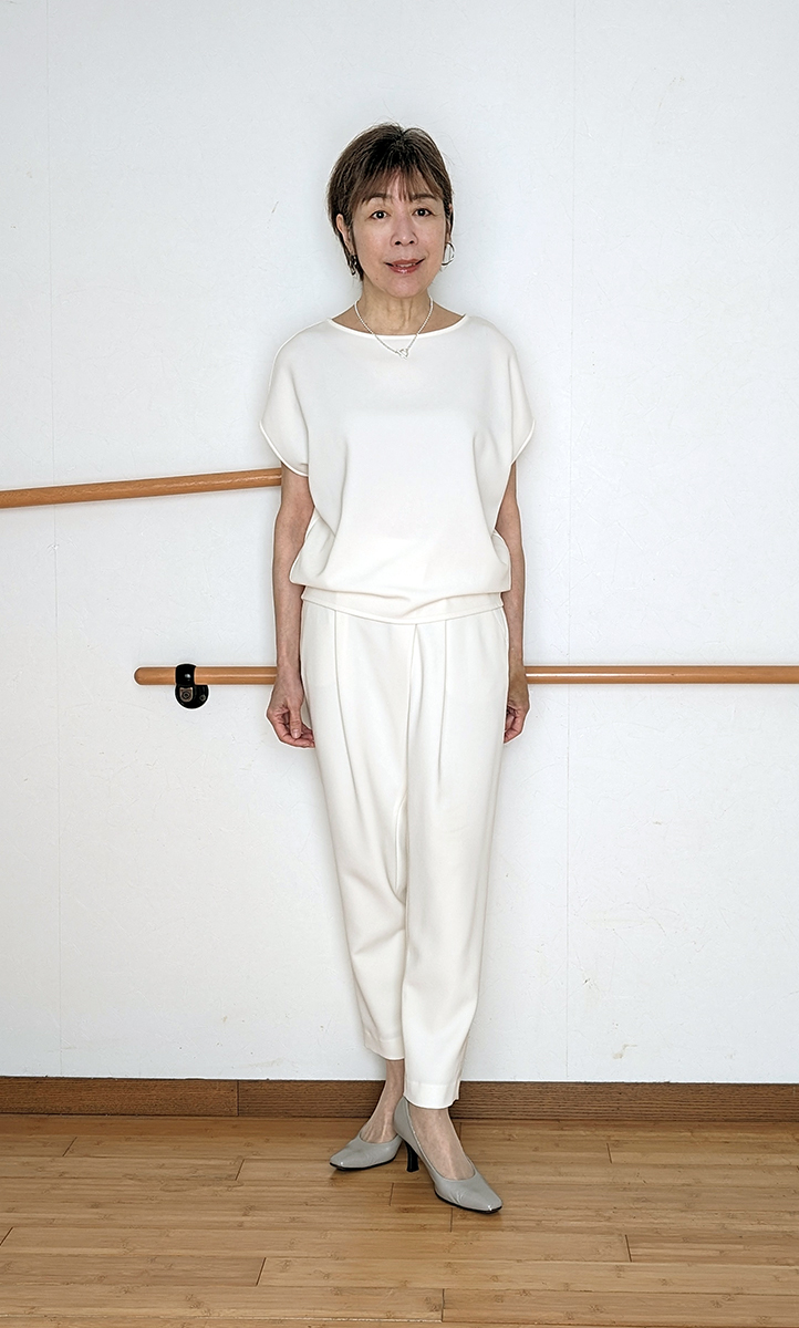 ホワイトのセットアップ