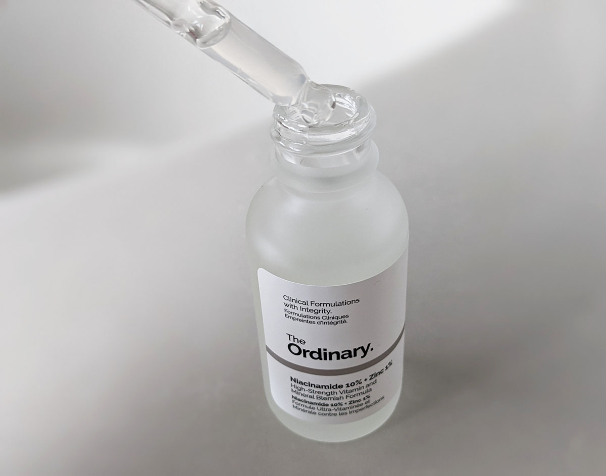 The Ordinary ナイアシンアミド10% + 亜鉛1% 