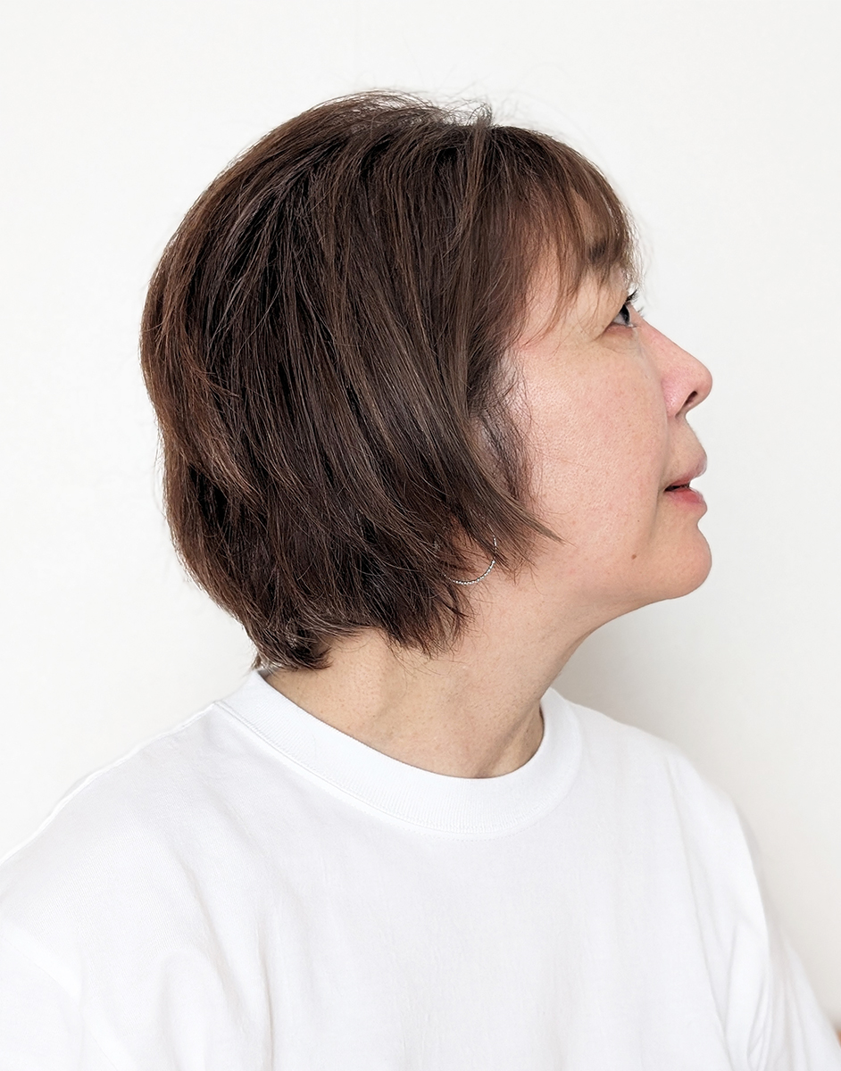 横顔