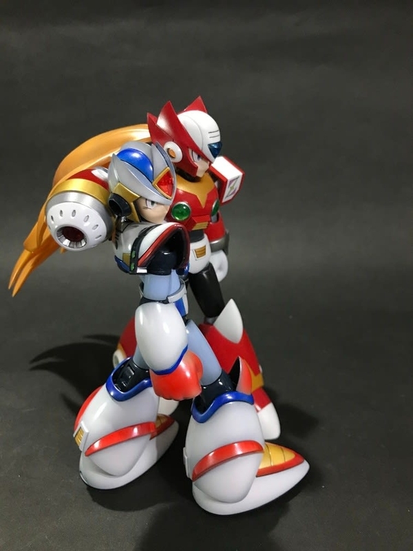 コトブキヤ ロックマンX エックス セカンドアーマー - 書いたり作っ