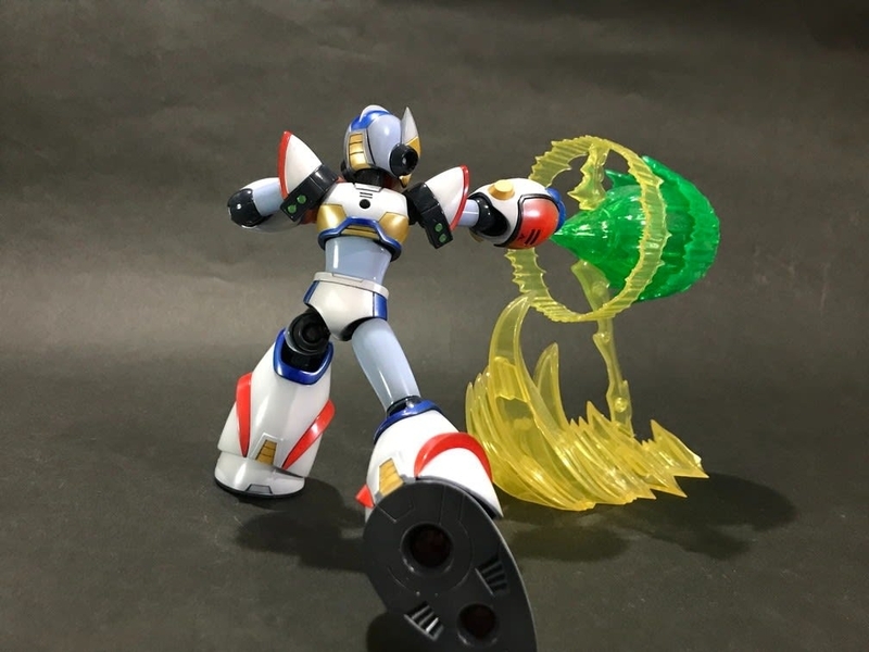 コトブキヤ ロックマンX エックス セカンドアーマー - 書いたり作っ