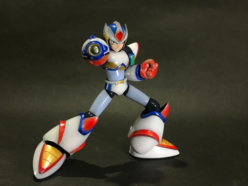 コトブキヤ ロックマンX エックス セカンドアーマー - 書いたり作っ