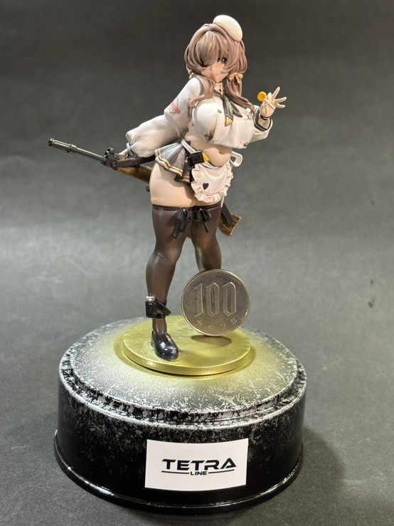 勝利の女神:NIKKE ブレッディ ガレージキット 勝利の女神 NIKKE ブレッディ 【ノンスケール ガレージキット】 - 書い