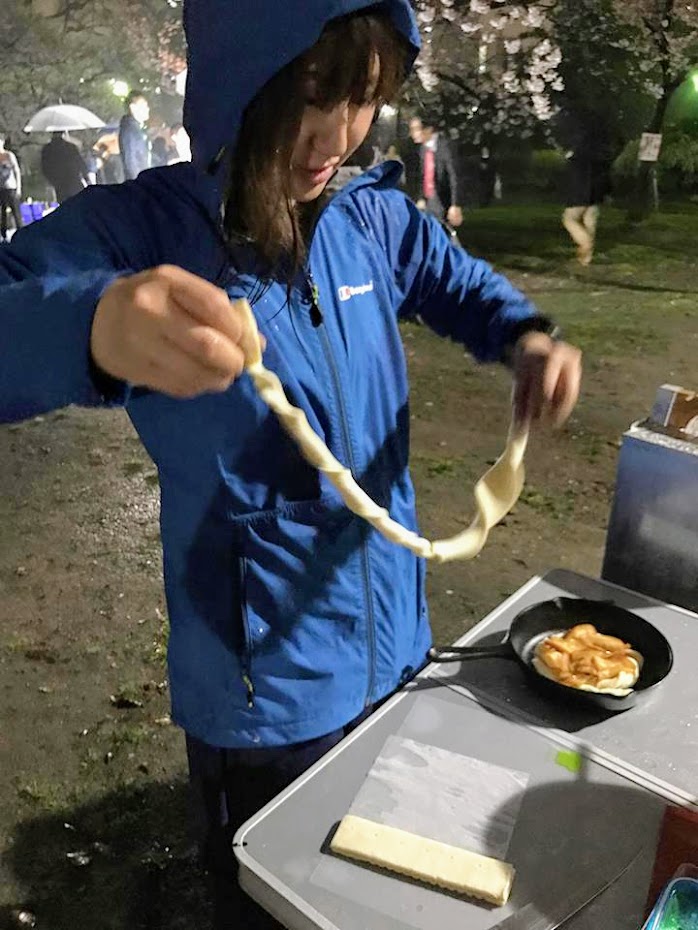 スキレットでアップルパイ Byつじまい 山ごはん 山カフェ おとな女子登山部