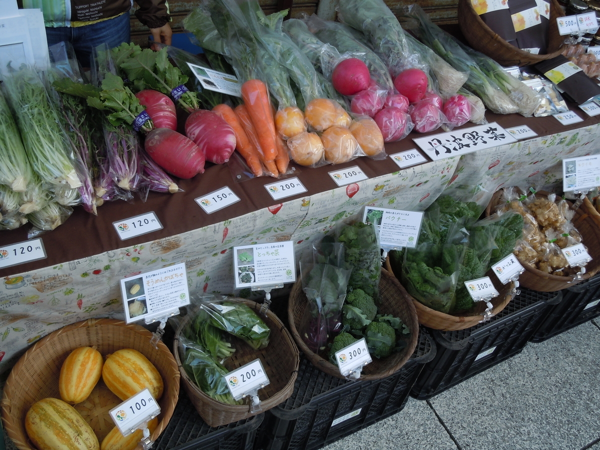 トライアスリートが育てるこだわり野菜 ことのはファーム 兵庫県丹波市 ちょい旅グルメブログ