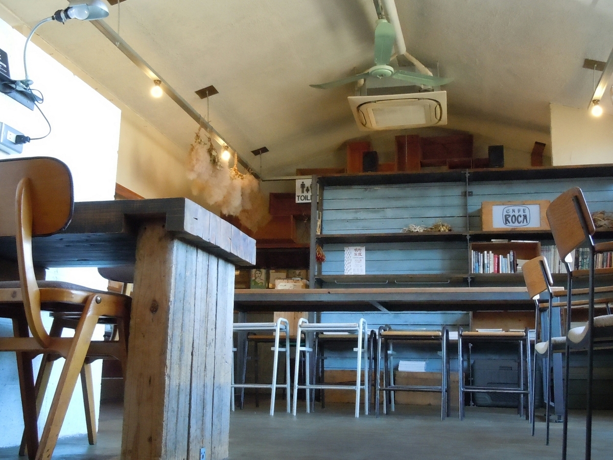 カフェ ロカ Cafe Roca 岡山津山市 カフェ パンケーキ おとなのえんそく