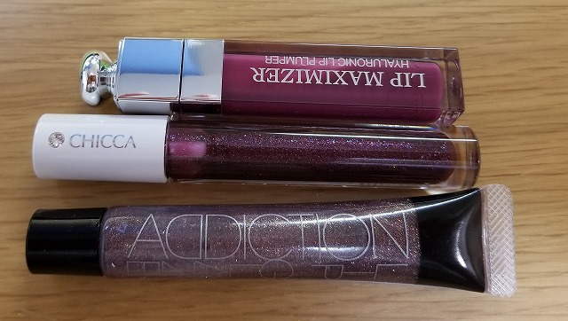 CHICCA（キッカ）メスメリック グラスリップオイル 10 ストレイ