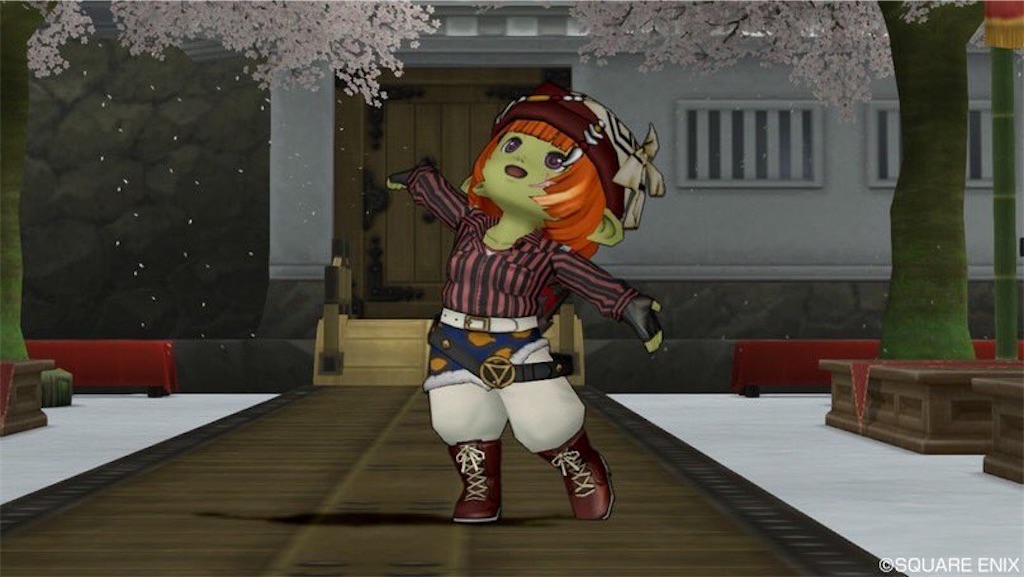 ドレア代行 整備士風ドワ子ちゃん 花よりおと団子