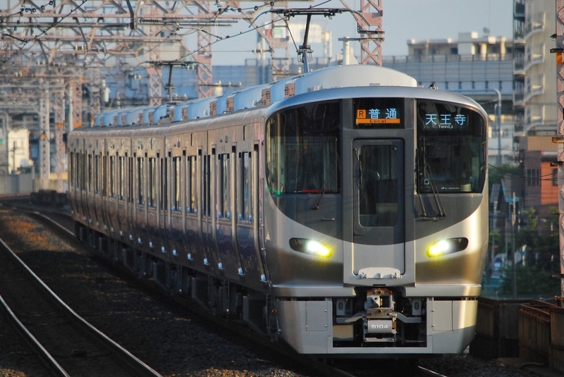 阪和線225系5100番台デビュー - 鉄ヲタ業務日報