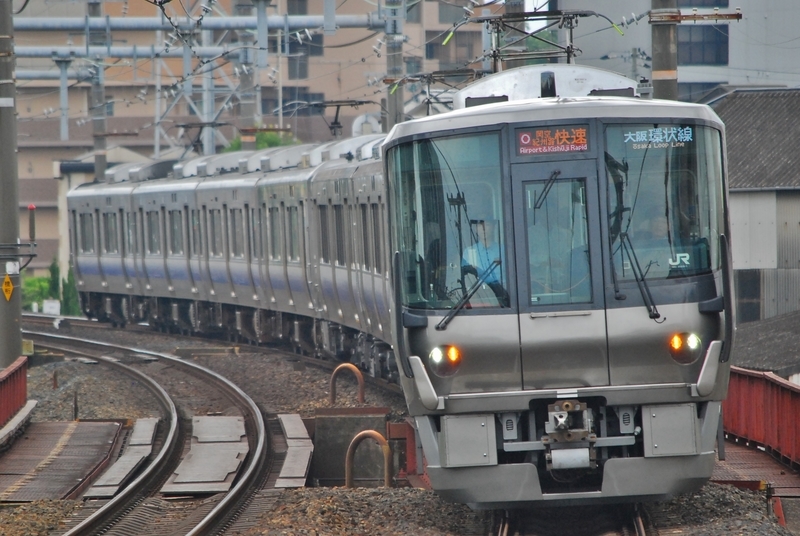 専用 223系0番台体質改善車(HE401編成)登場 - 鉄ヲタ業務日報