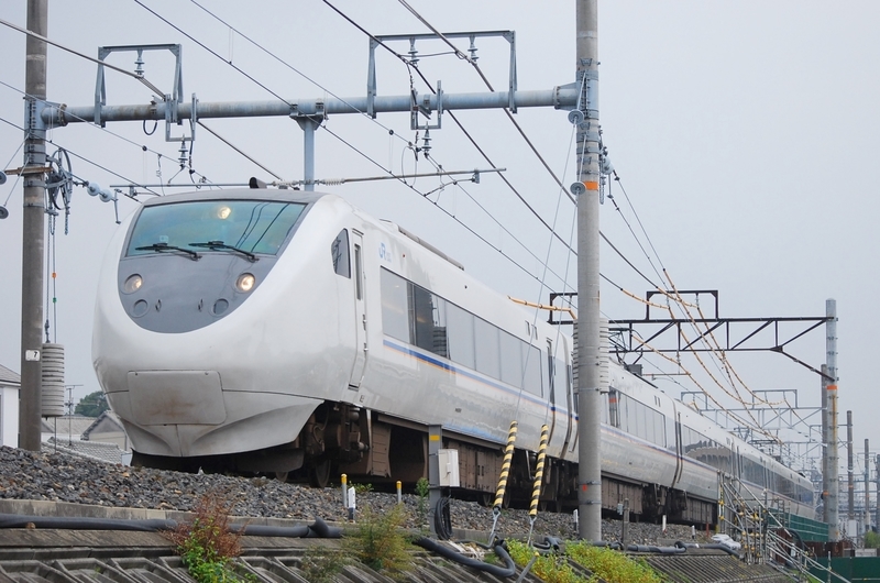 681系(W06)しらさぎ編成阪和線入線(2015.10.11) - 鉄ヲタ業務日報