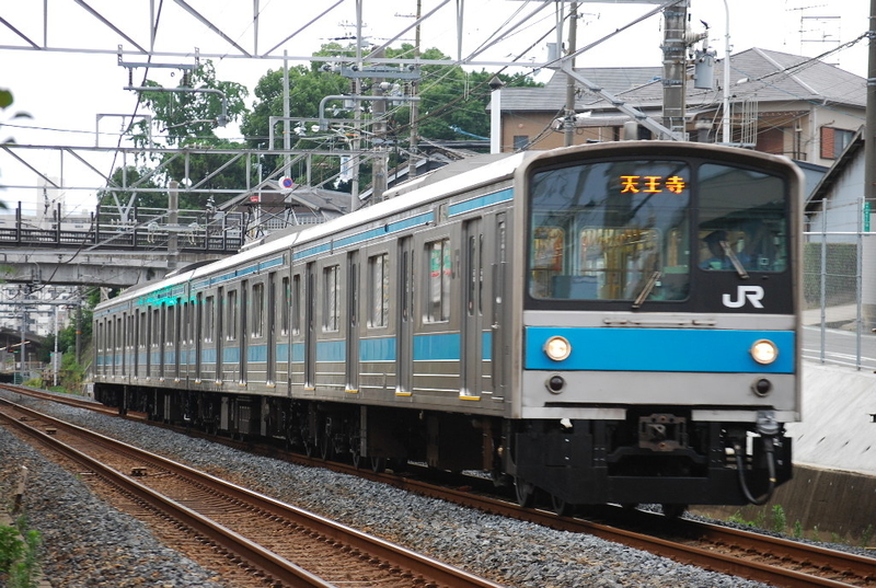 205系1000番台体質改善車運用開始(HH401編成) - 鉄ヲタ業務日報