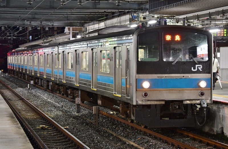 Jr奈良線5系撮影記録 堺西鉄道クラブ 阪和線快速通過駅の民