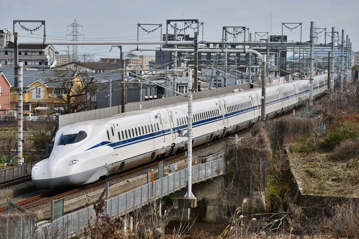 700系ラストラン装飾＠米原-京都＆石山坂本線撮影(2020.2.19