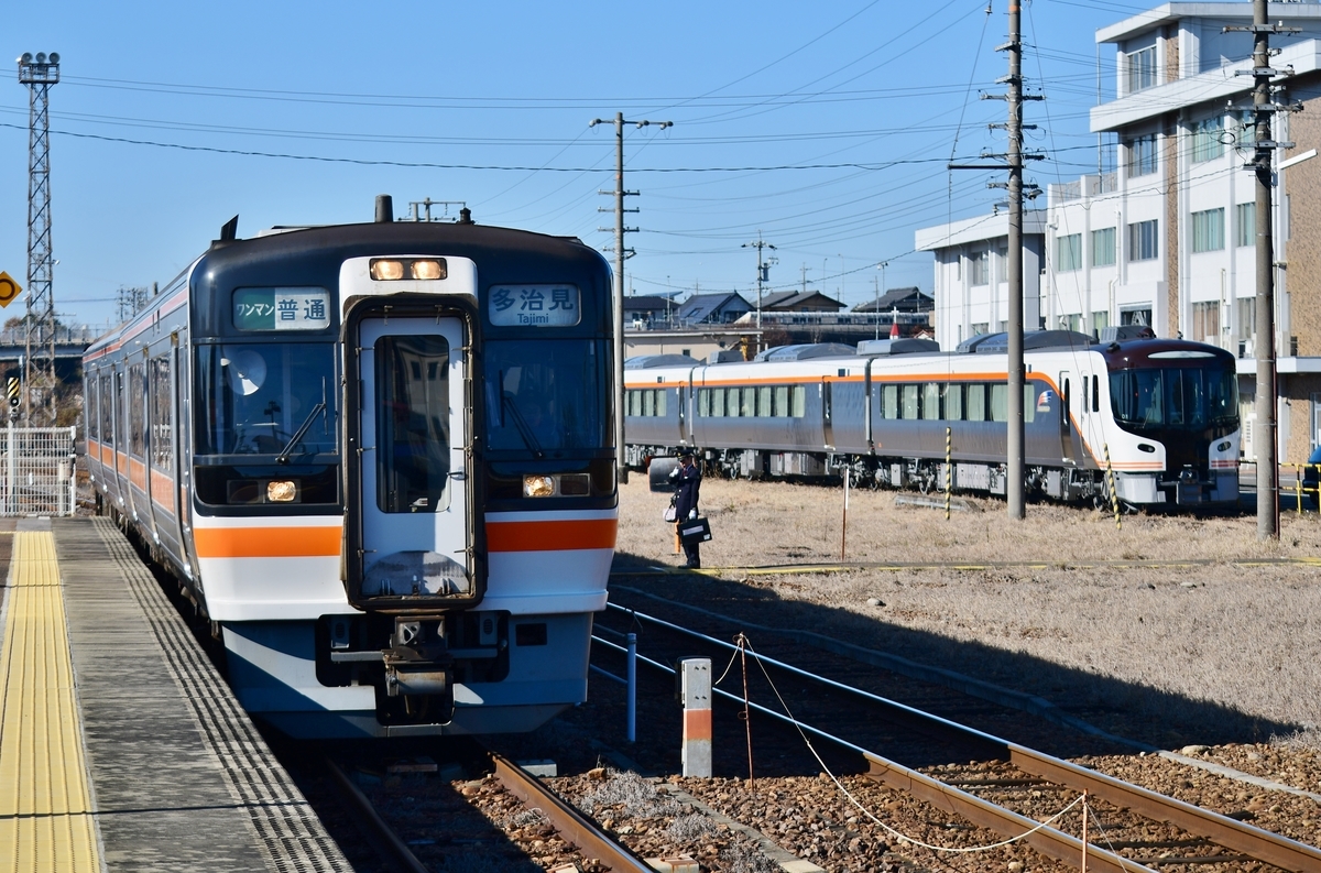高山本線撮影・HC85系美濃太田留置(18きっぷ中京①) - 鉄ヲタ