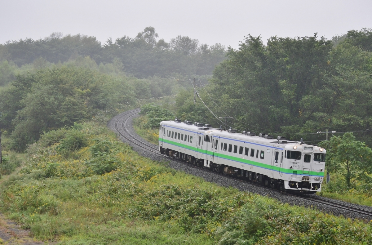 【根室本線】キハ40・キハ283特急おおぞら撮影【北海道フリパ⑩】 - 鉄ヲタ業務日報