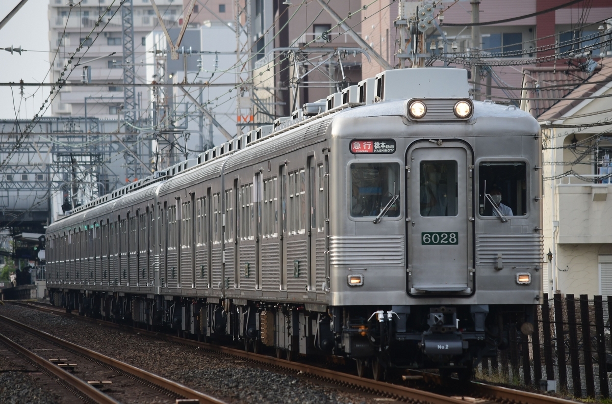 南海高野線】6000系無塗装編成登場 - 鉄ヲタ業務日報